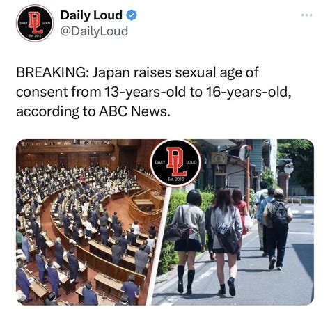 sex teen japan|Japan raises age of consent from 13 to 16 years old